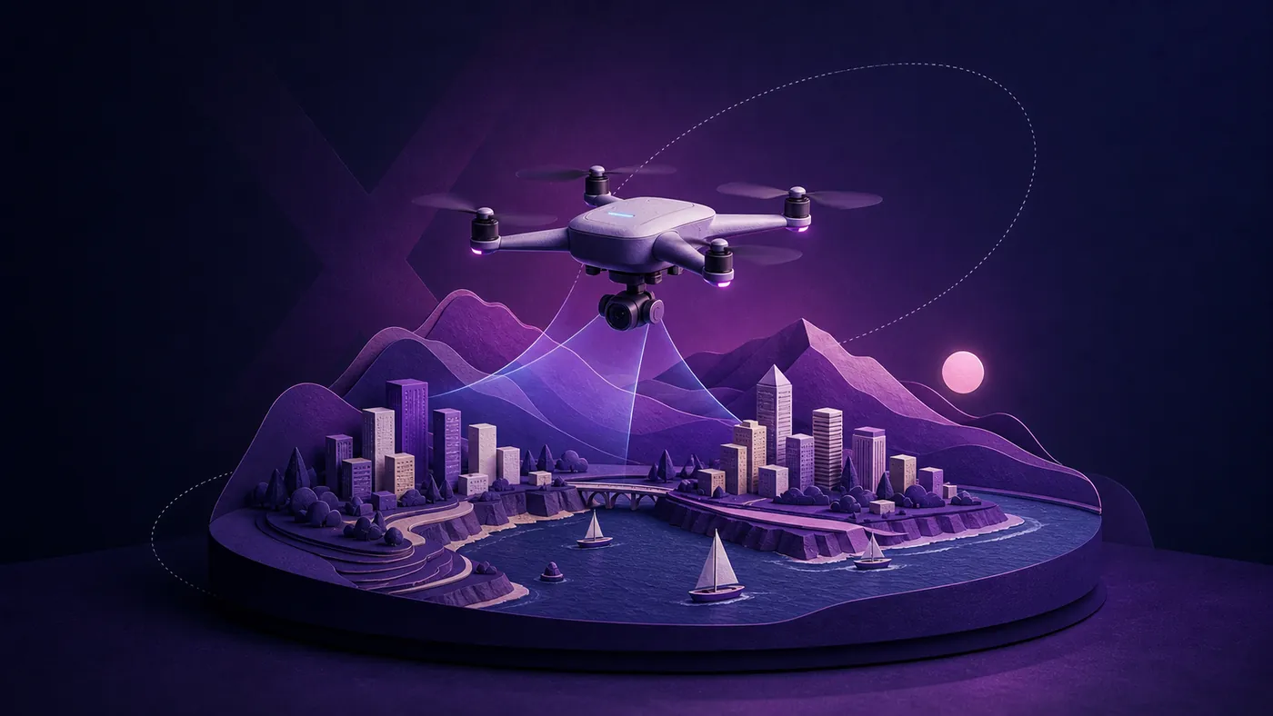 Drone Çekimi — LunaX çalışması