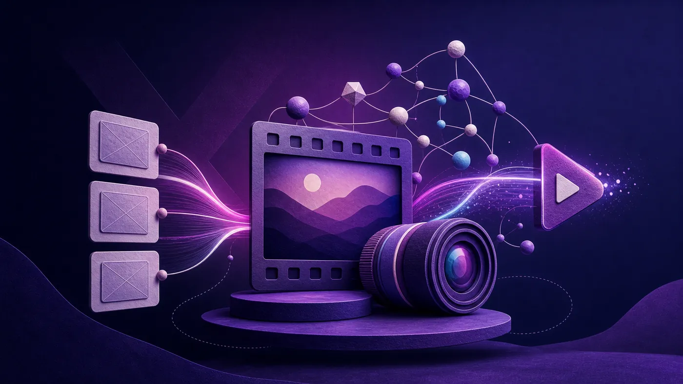 Yapay Zeka Video — LunaX çalışması