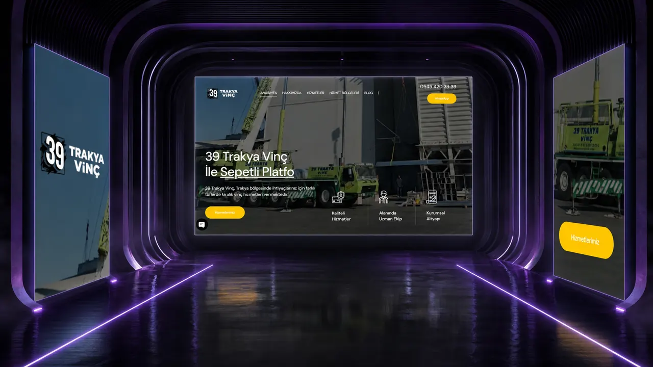 39 Trakya Vinç mobil/detay görünümü