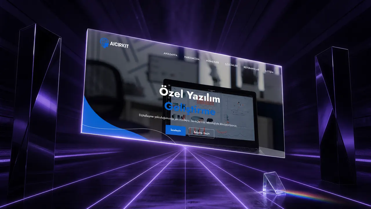 AI Cirkit iç sayfa görünümü