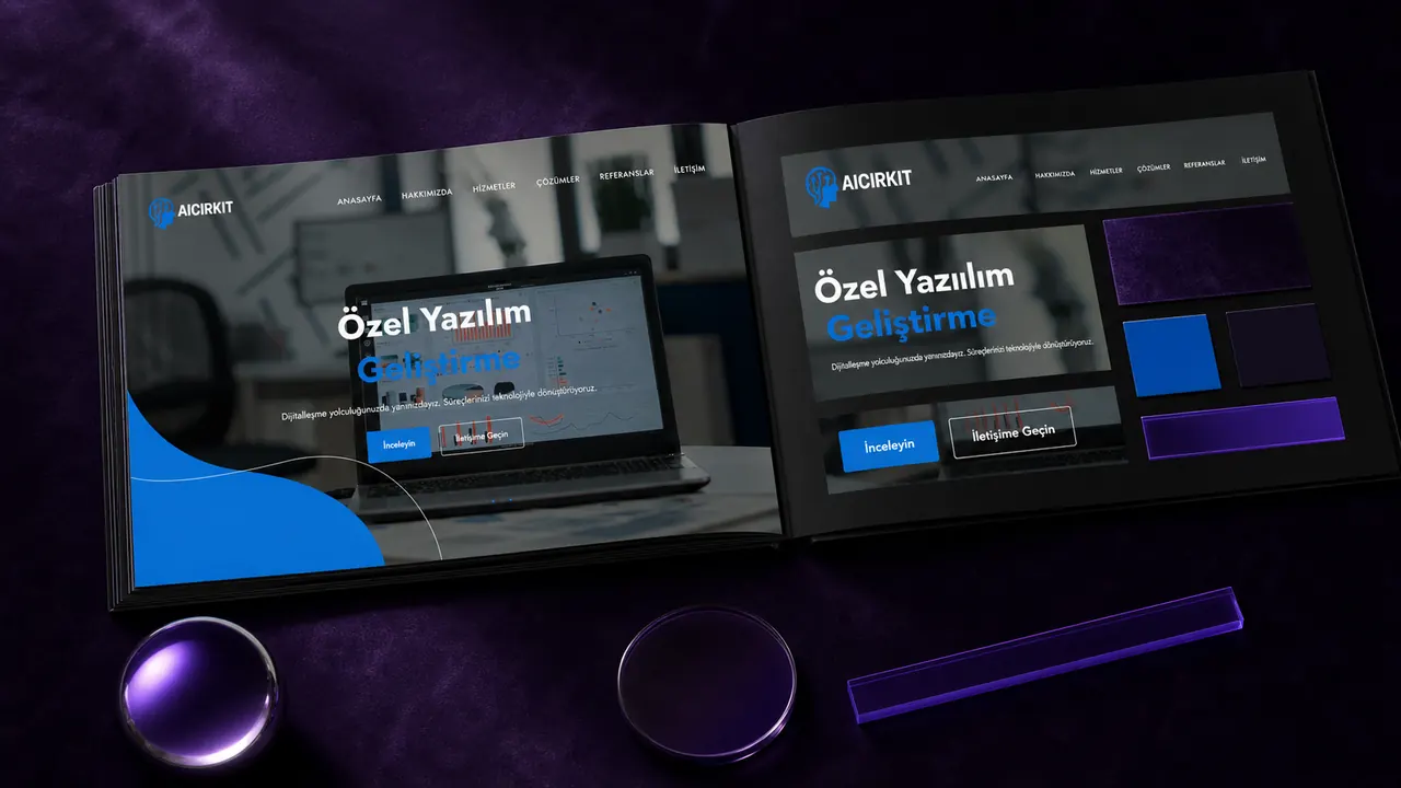 AI Cirkit mobil/detay görünümü