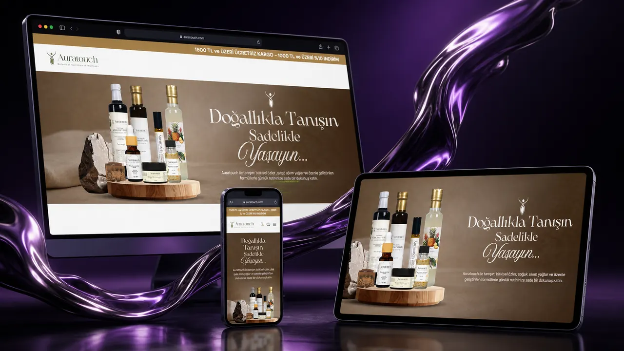 Aura Touch mobil/detay görünümü