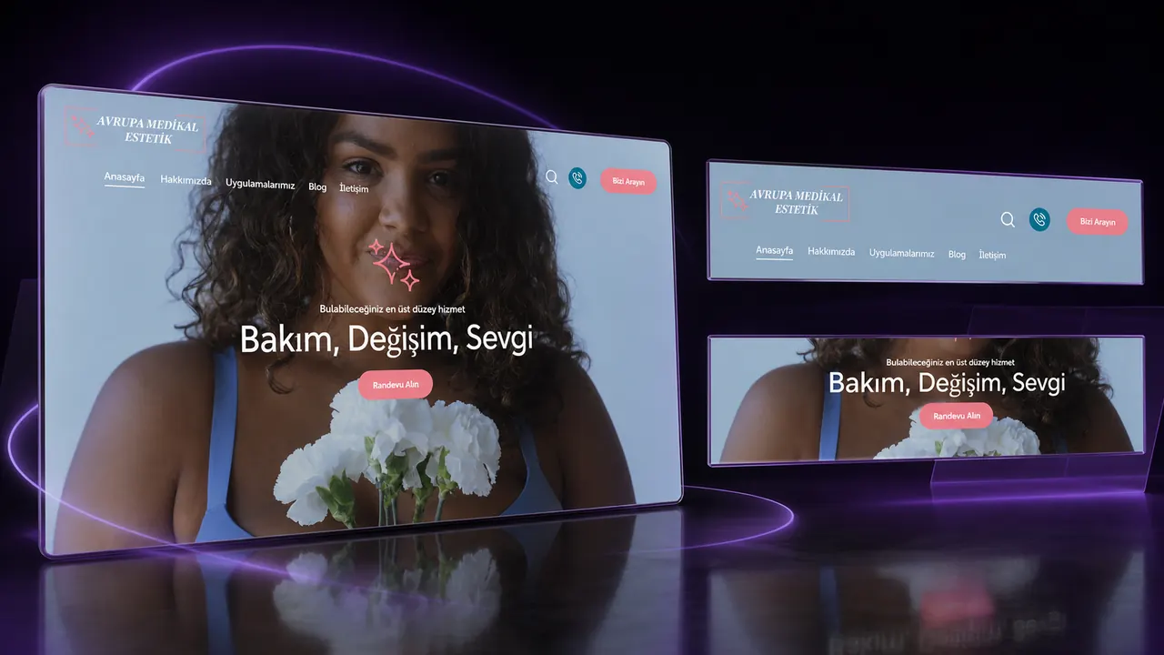 Avrupa Medikal Estetik mobil/detay görünümü