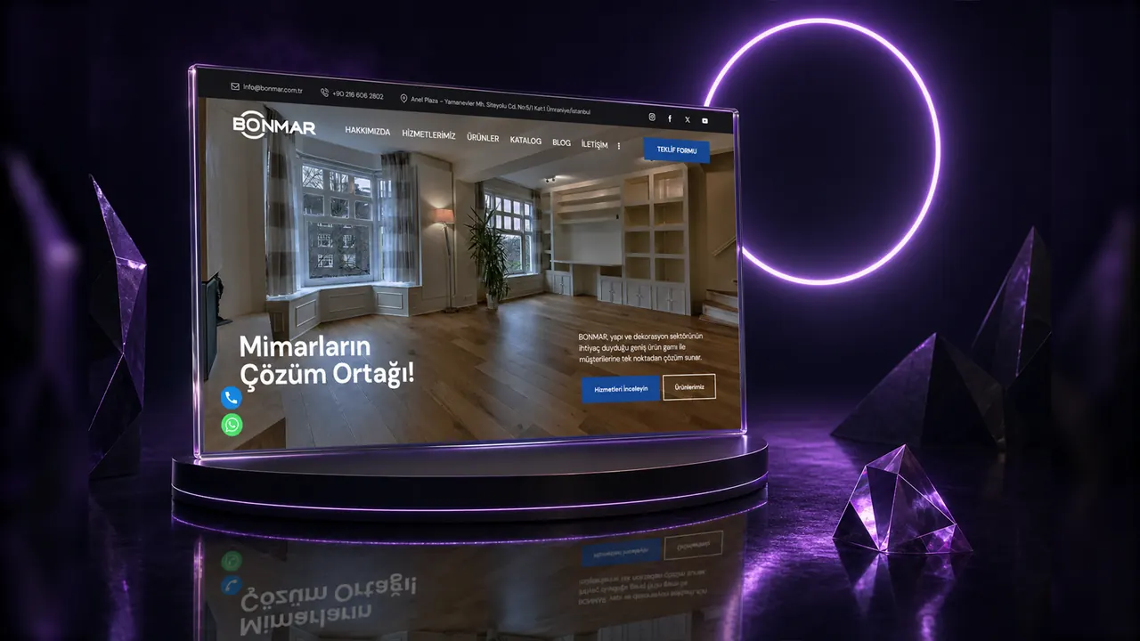 Bonmar web sitesi