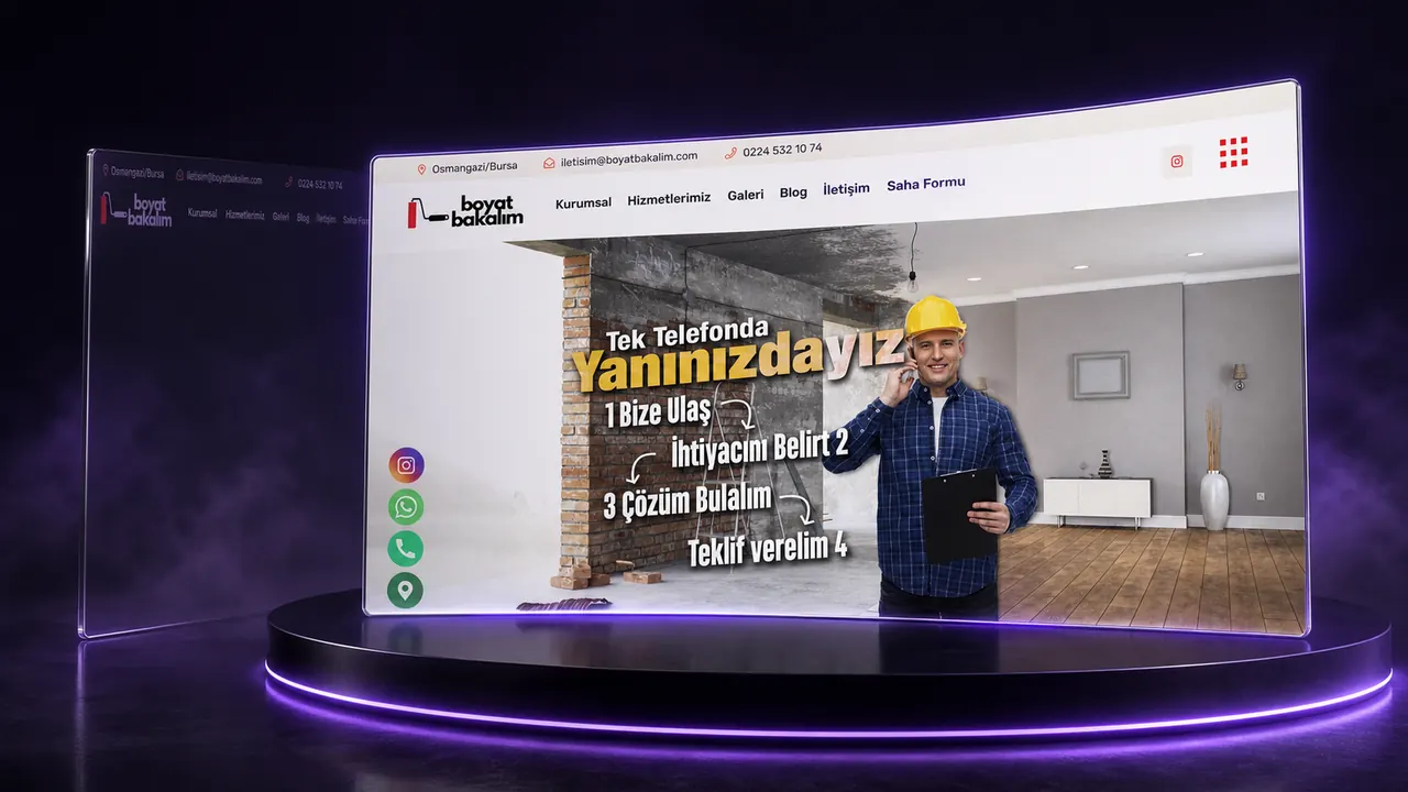 Boyat Bakalım web sitesi