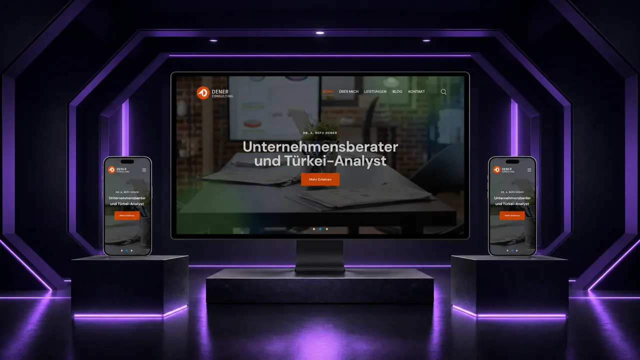 Dener web sitesi