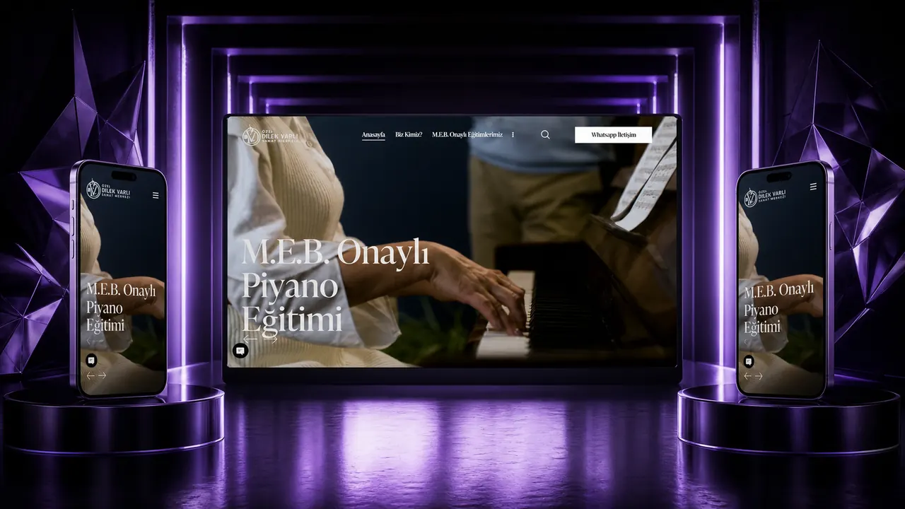 Dilek Varlı Sanat web sitesi