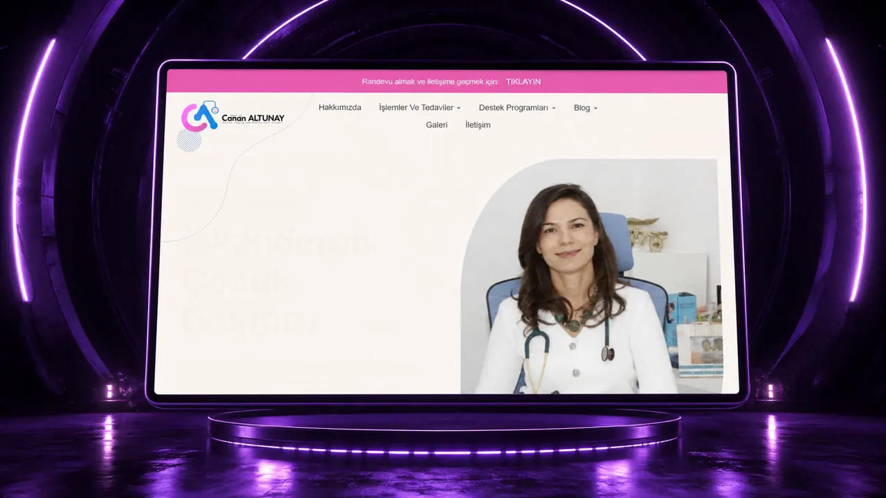 Dr. Canan Altunay web sitesi