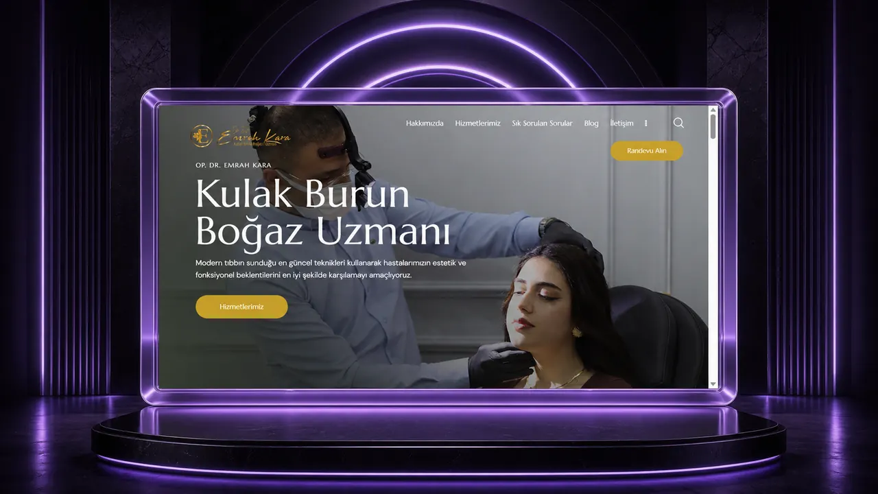 Dr. Emrah Kara web sitesi