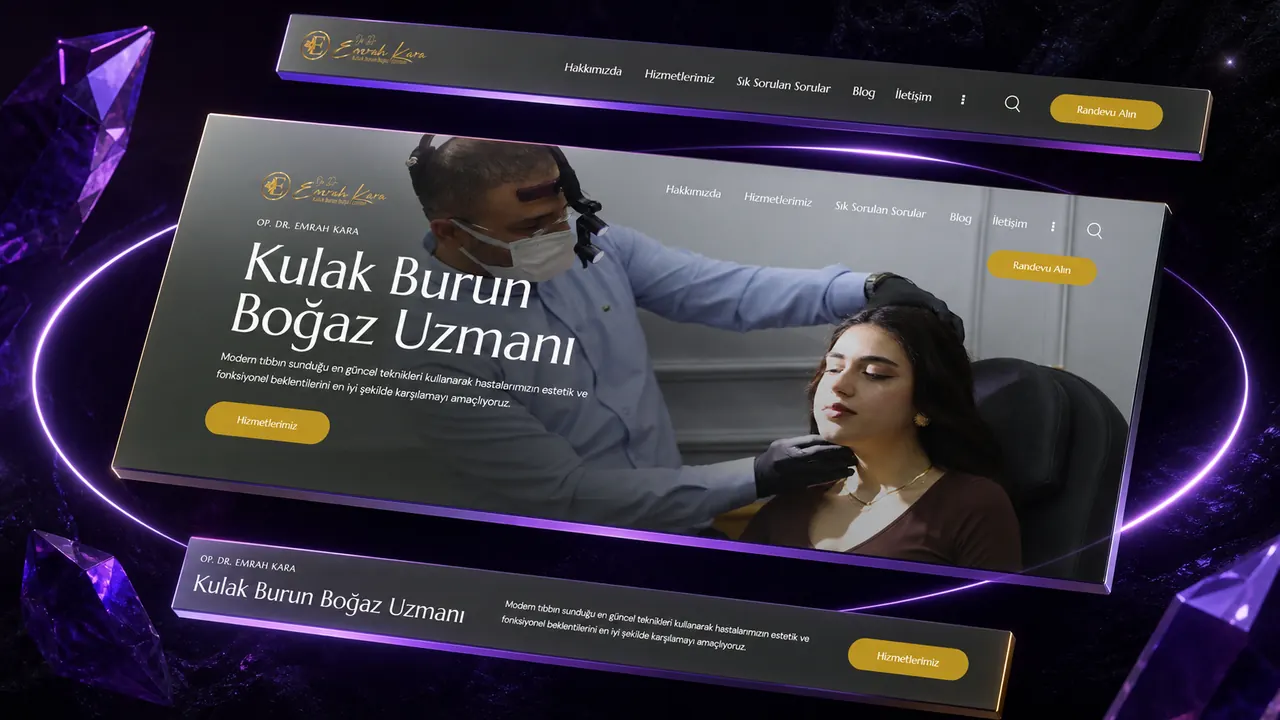 Dr. Emrah Kara mobil/detay görünümü