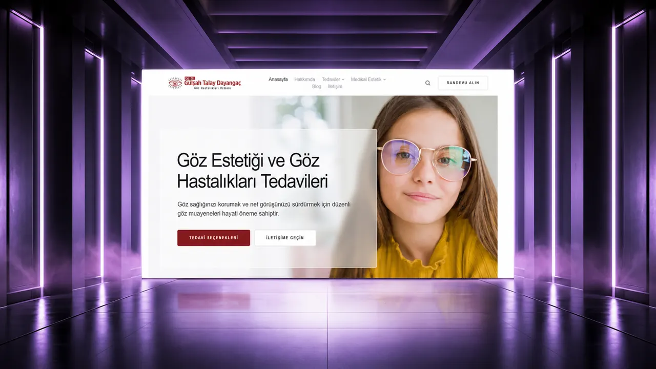 Dr. Gülşah Talay Dayangaç web sitesi