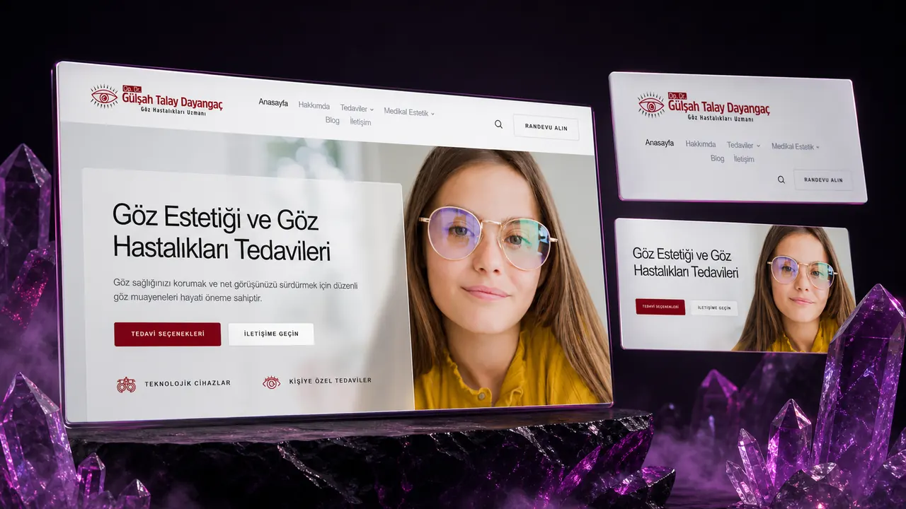 Dr. Gülşah Talay Dayangaç iç sayfa görünümü