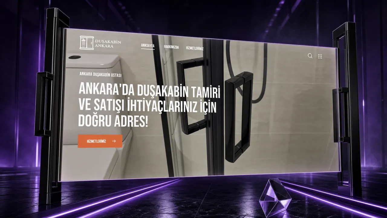 Duşakabinci Ankara iç sayfa görünümü