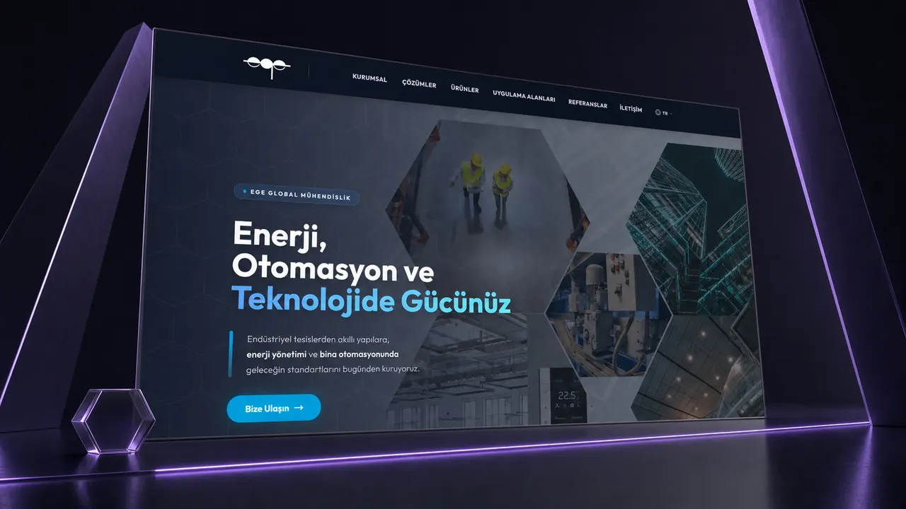 Ege GM iç sayfa görünümü