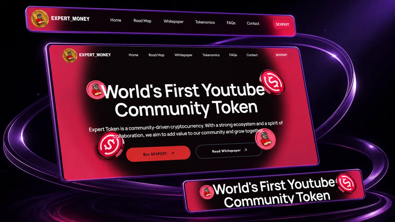 Expert Token mobil/detay görünümü