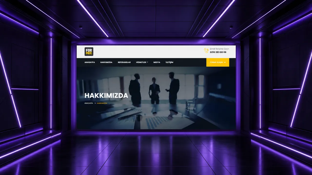 Formec web sitesi