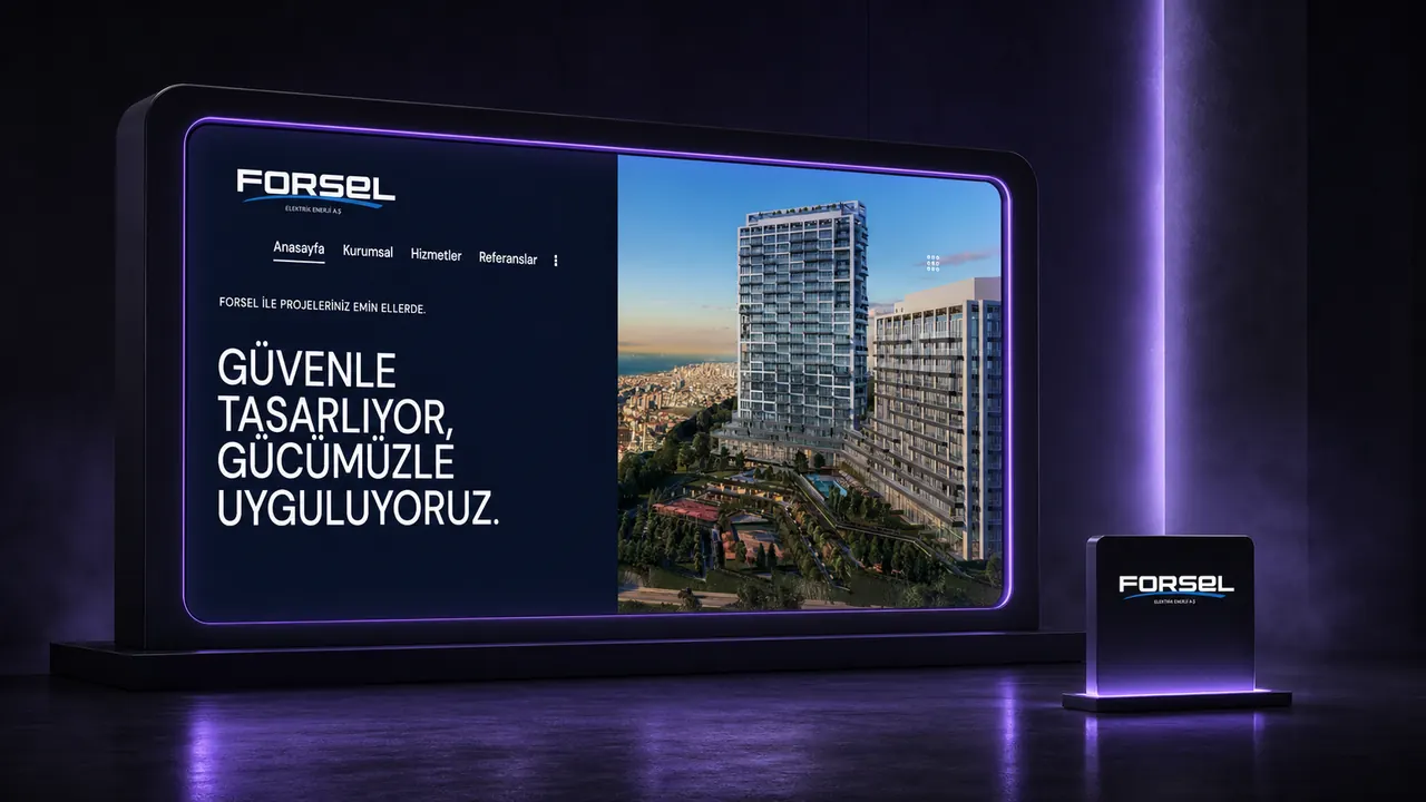 Forsel web sitesi