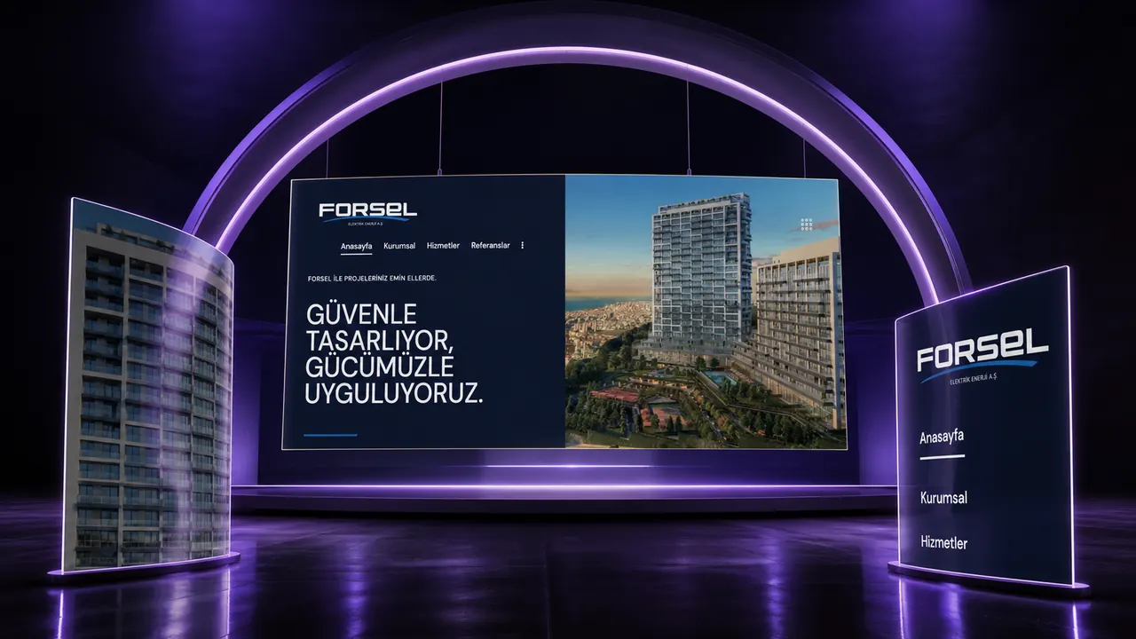 Forsel iç sayfa görünümü