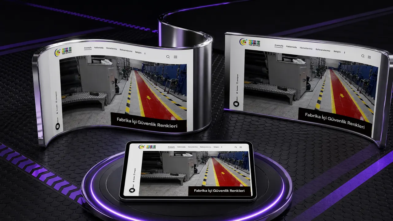 Fosforlu Yer Boyası mobil/detay görünümü