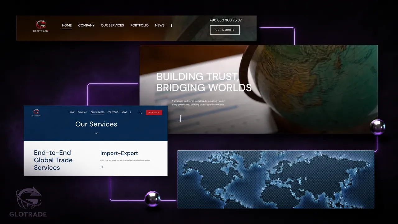 Glotrade mobil/detay görünümü
