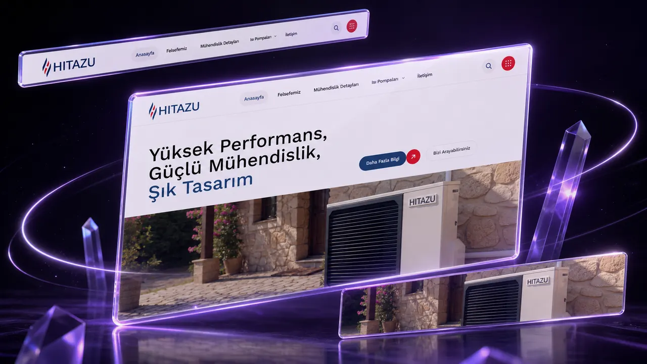 Hitazu mobil/detay görünümü