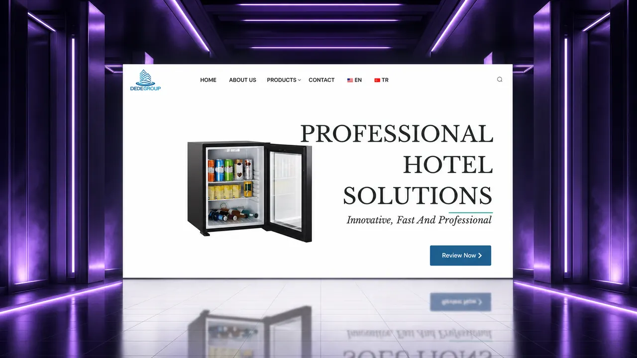 Hotel & Build web sitesi