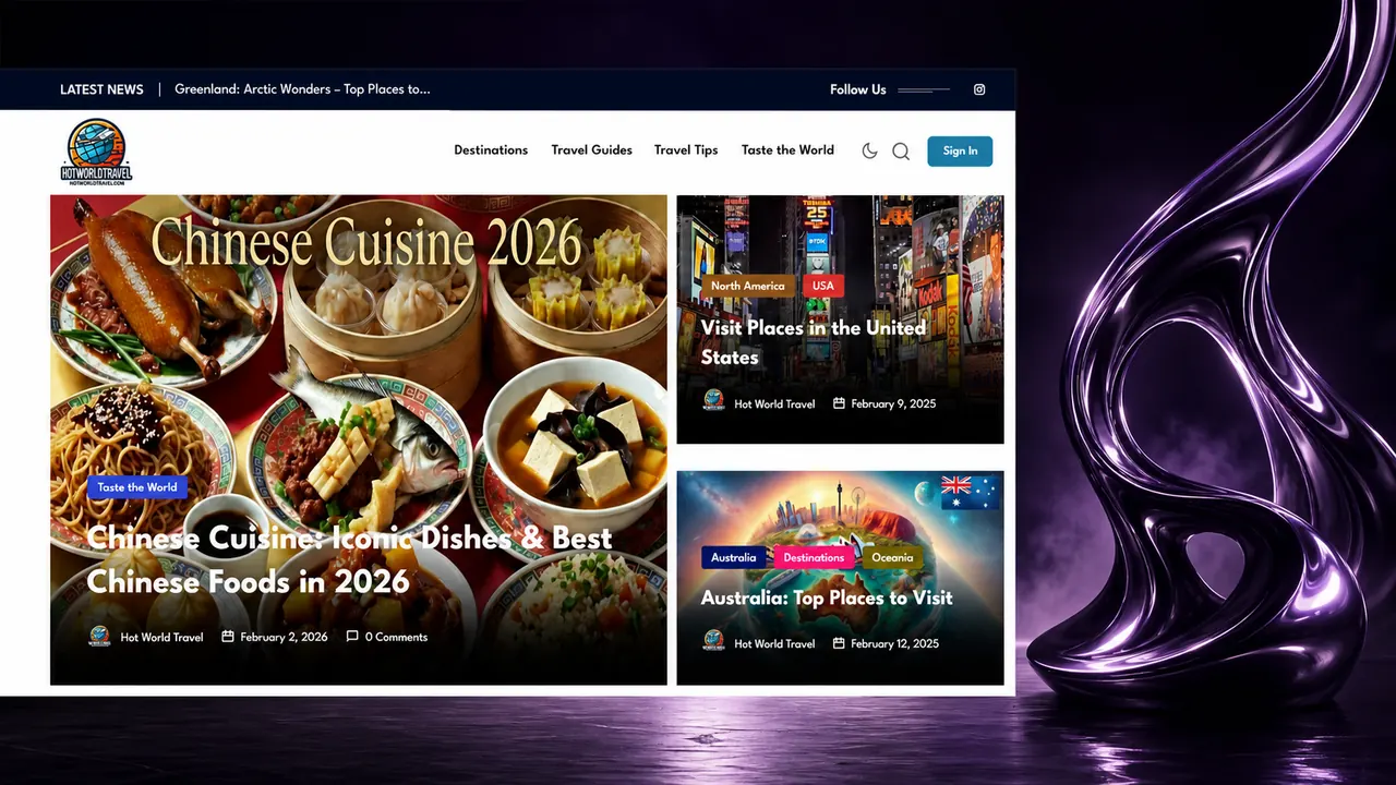 Hot World Travel mobil/detay görünümü