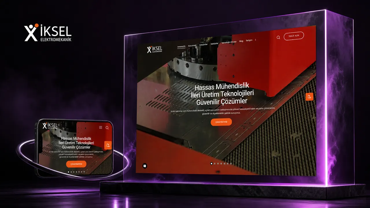 İksel web sitesi
