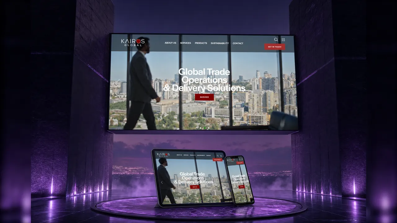 Kairos Global mobil/detay görünümü