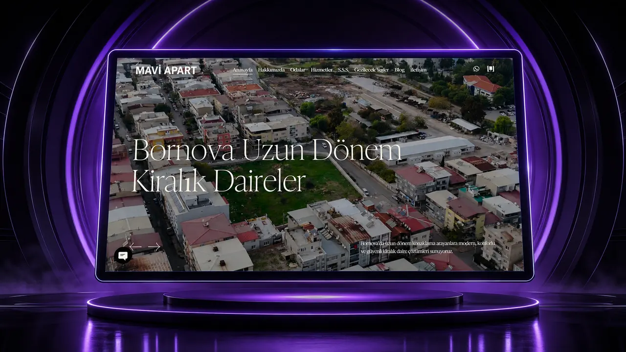 Kiralık Odalar web sitesi