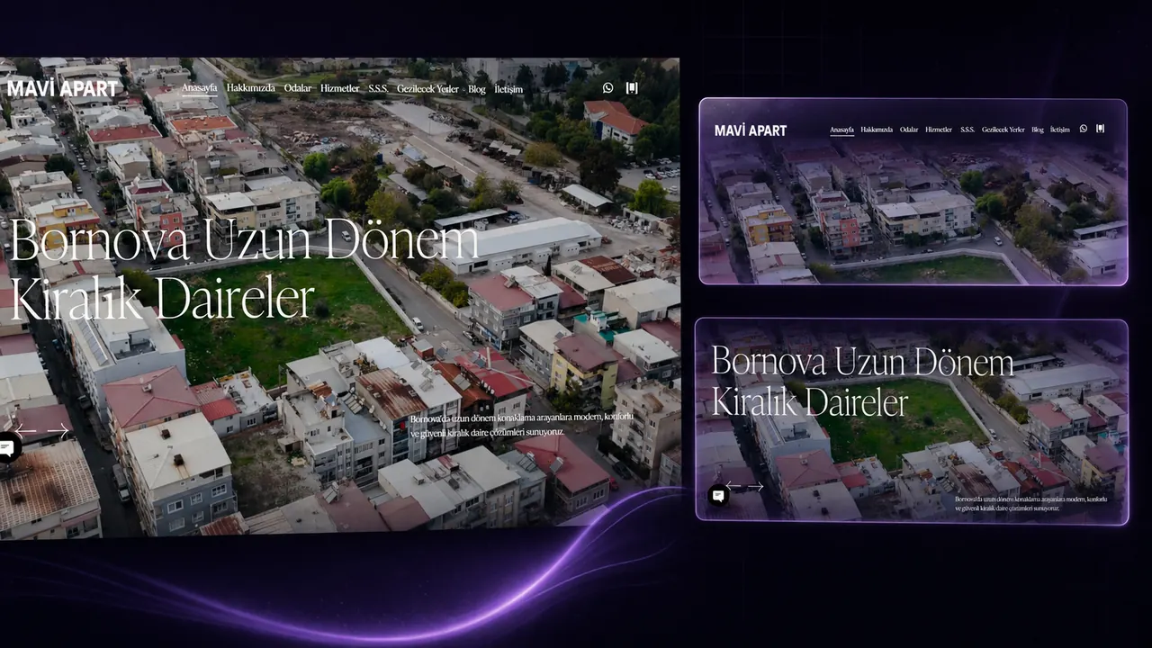Kiralık Odalar iç sayfa görünümü