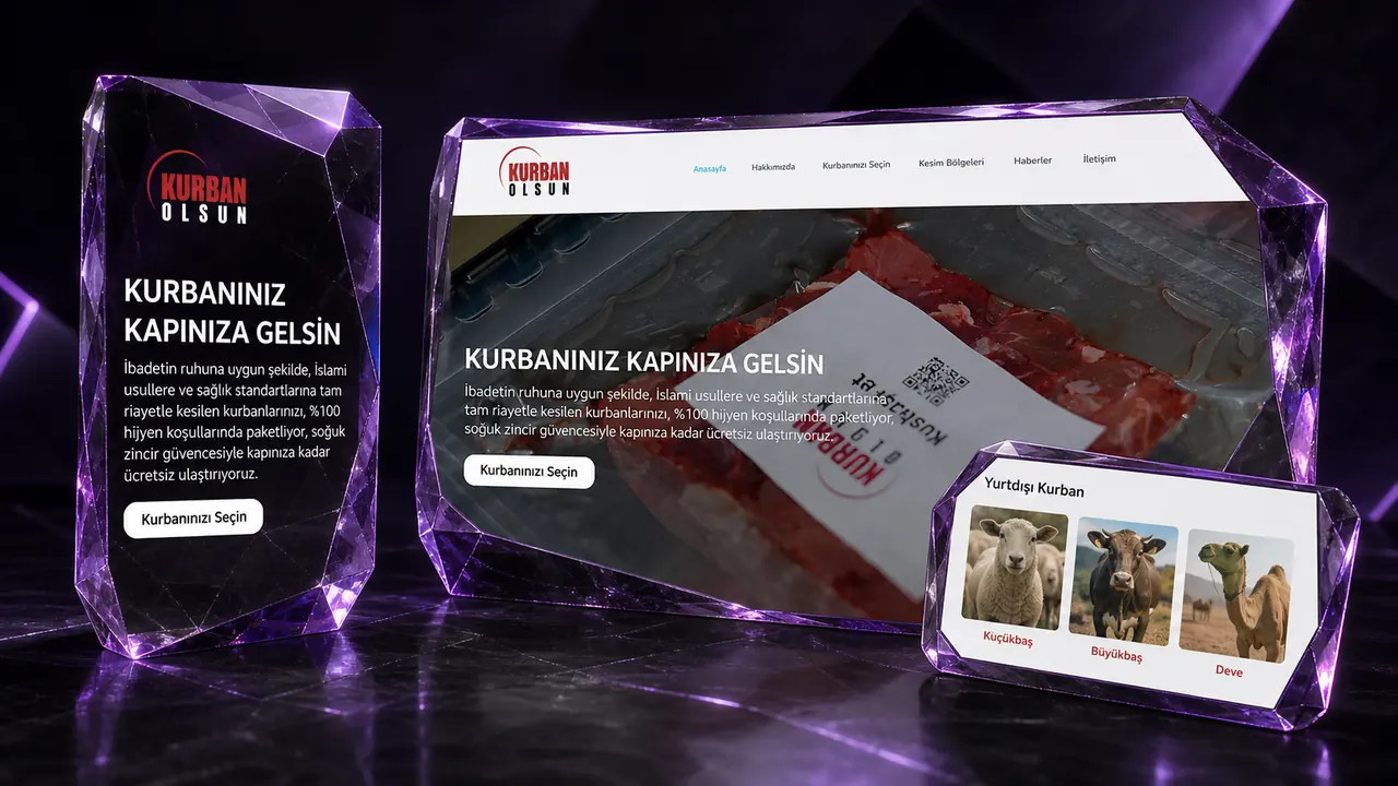 Kurban Olsun iç sayfa görünümü