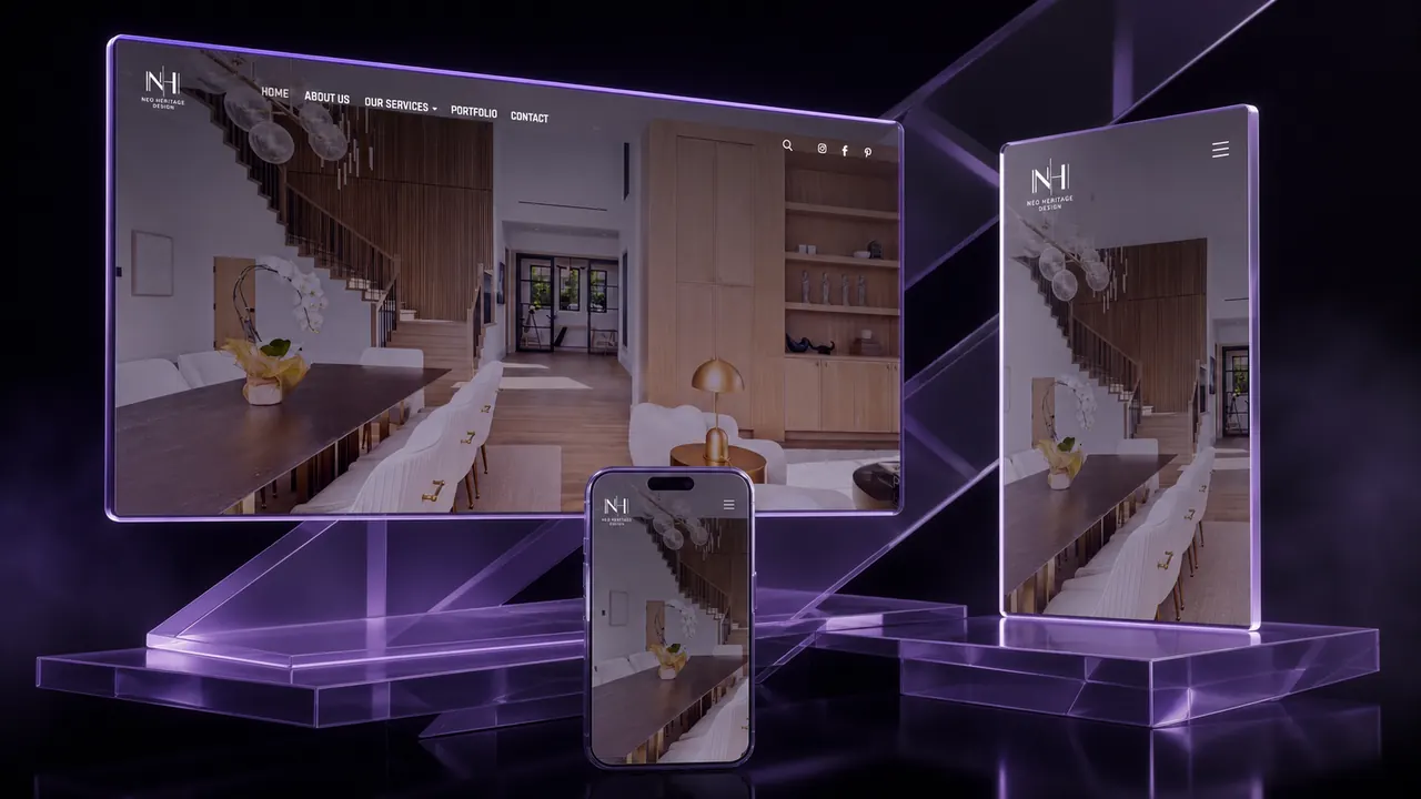 Neo Heritage Design iç sayfa görünümü