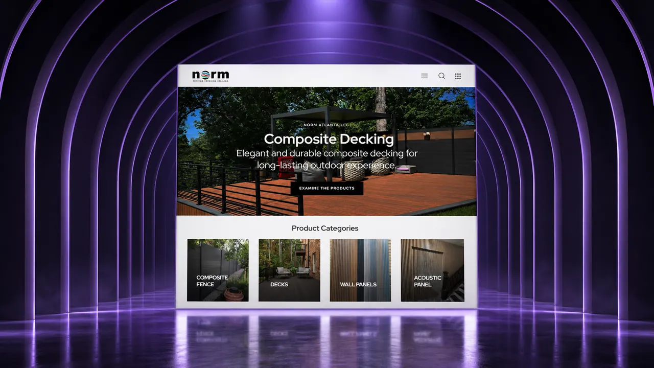 Norm Atlanta web sitesi