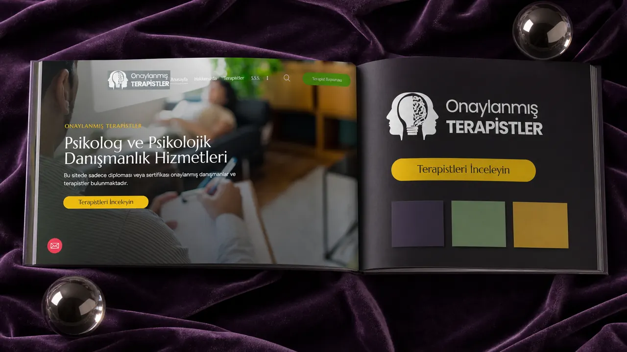 Onaylanmış Terapistler mobil/detay görünümü