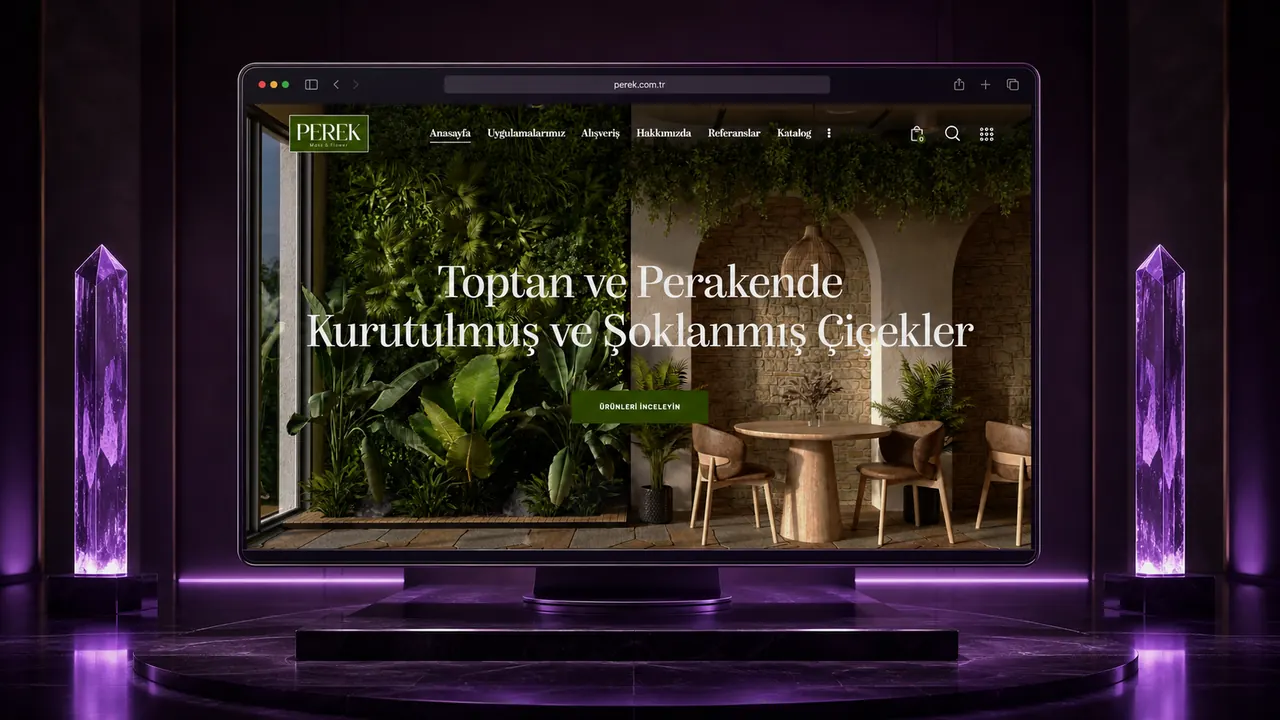 Perek Mossflower web sitesi