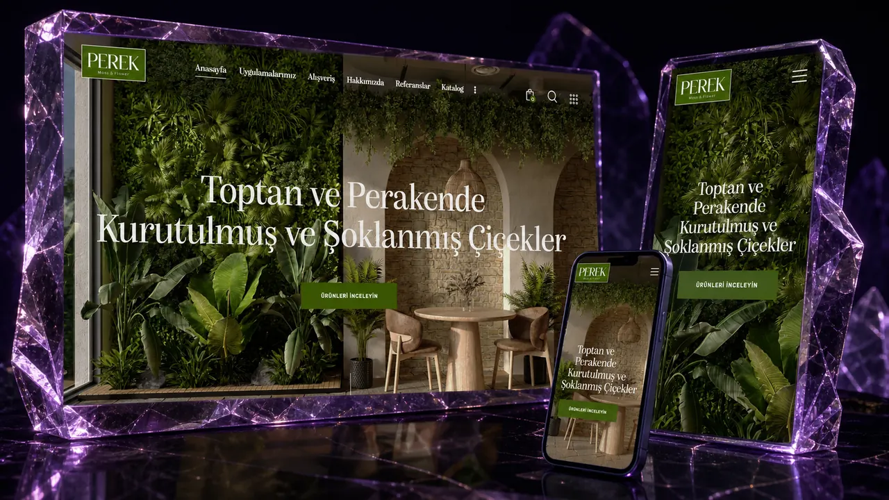 Perek Mossflower iç sayfa görünümü