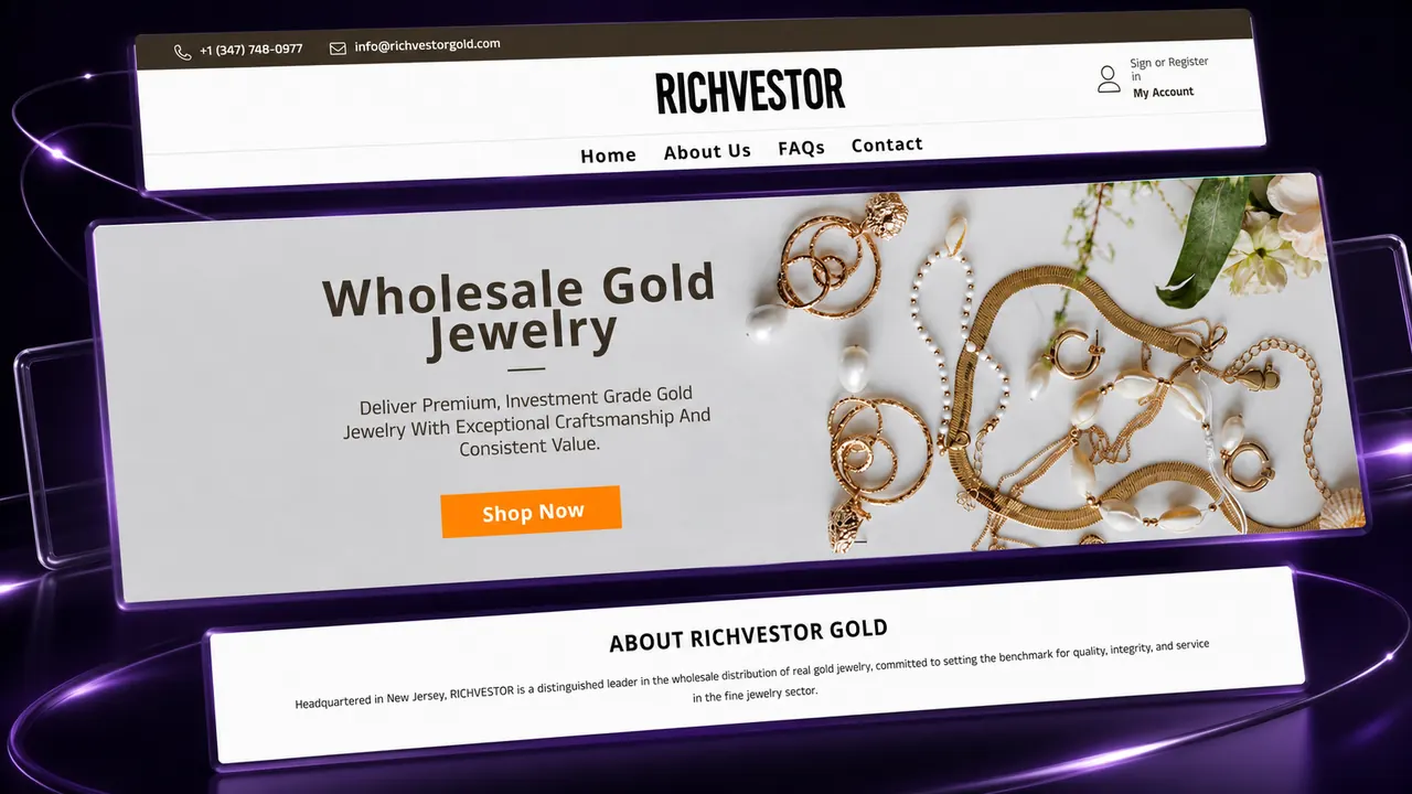 Richvestor Gold mobil/detay görünümü