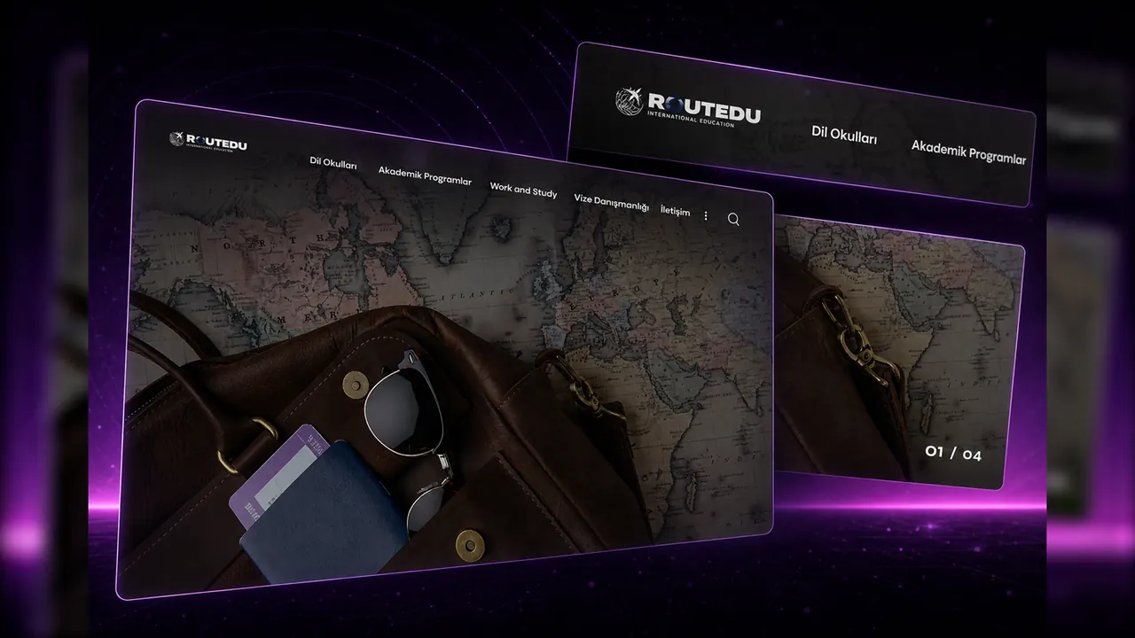 Route Edu mobil/detay görünümü