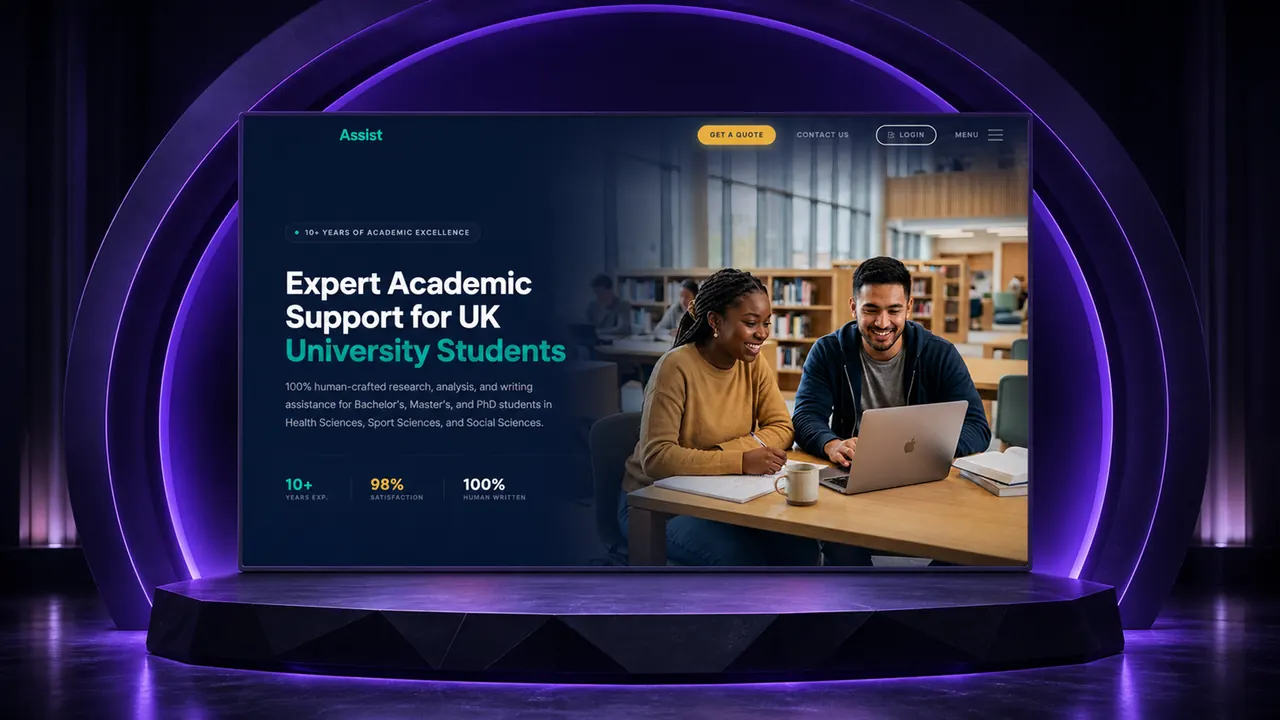 ScholarAssist web sitesi