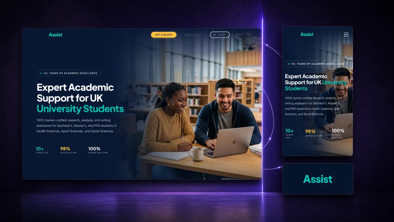 ScholarAssist iç sayfa görünümü