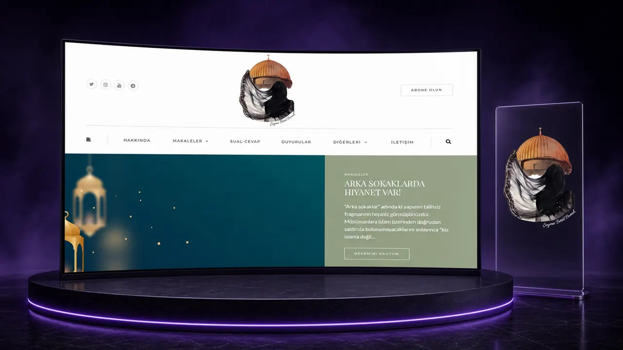 Şeyma Betül Burak web sitesi