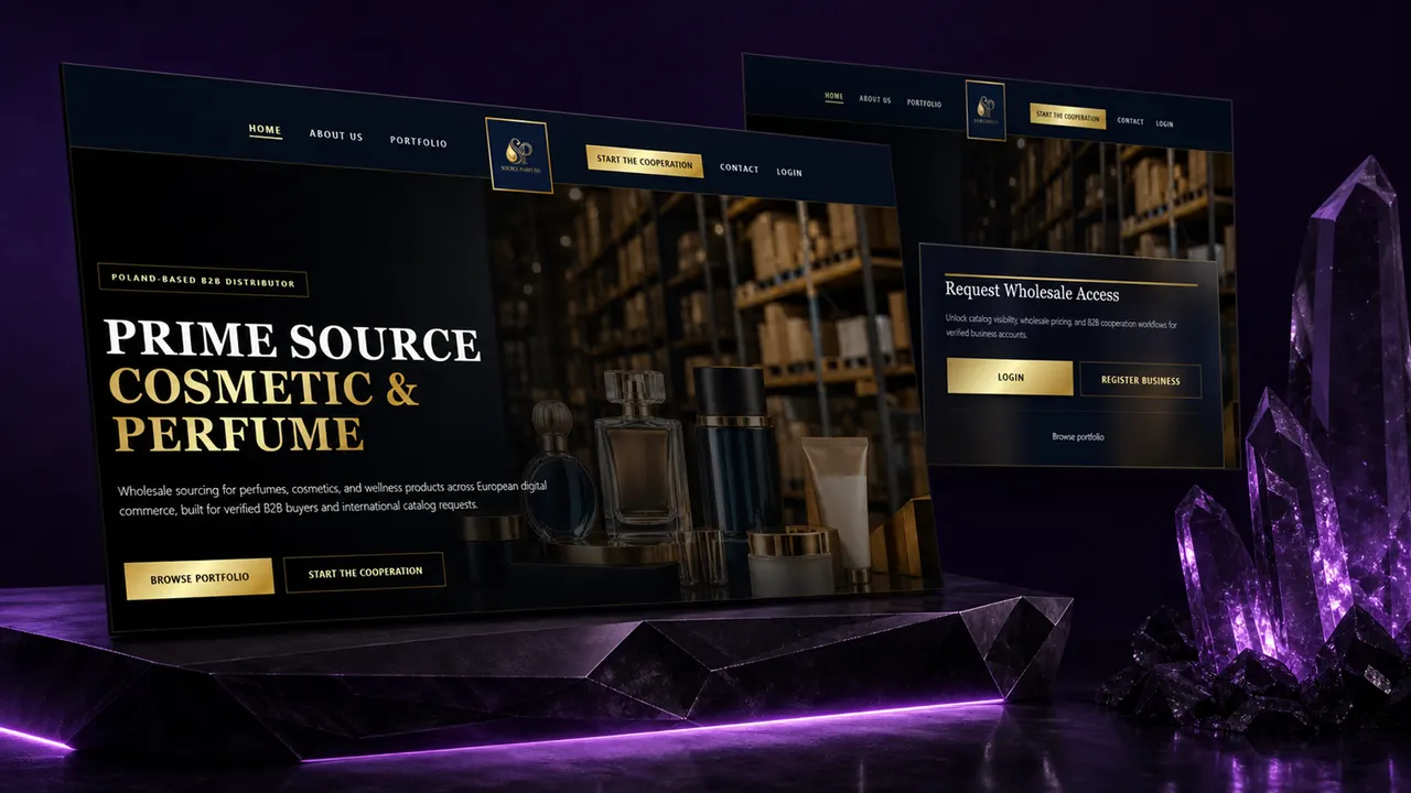 Source Parfum iç sayfa görünümü