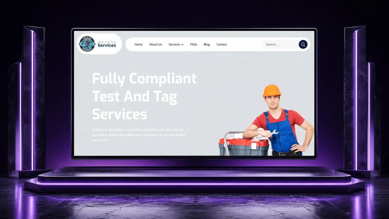 Tag Expert web sitesi
