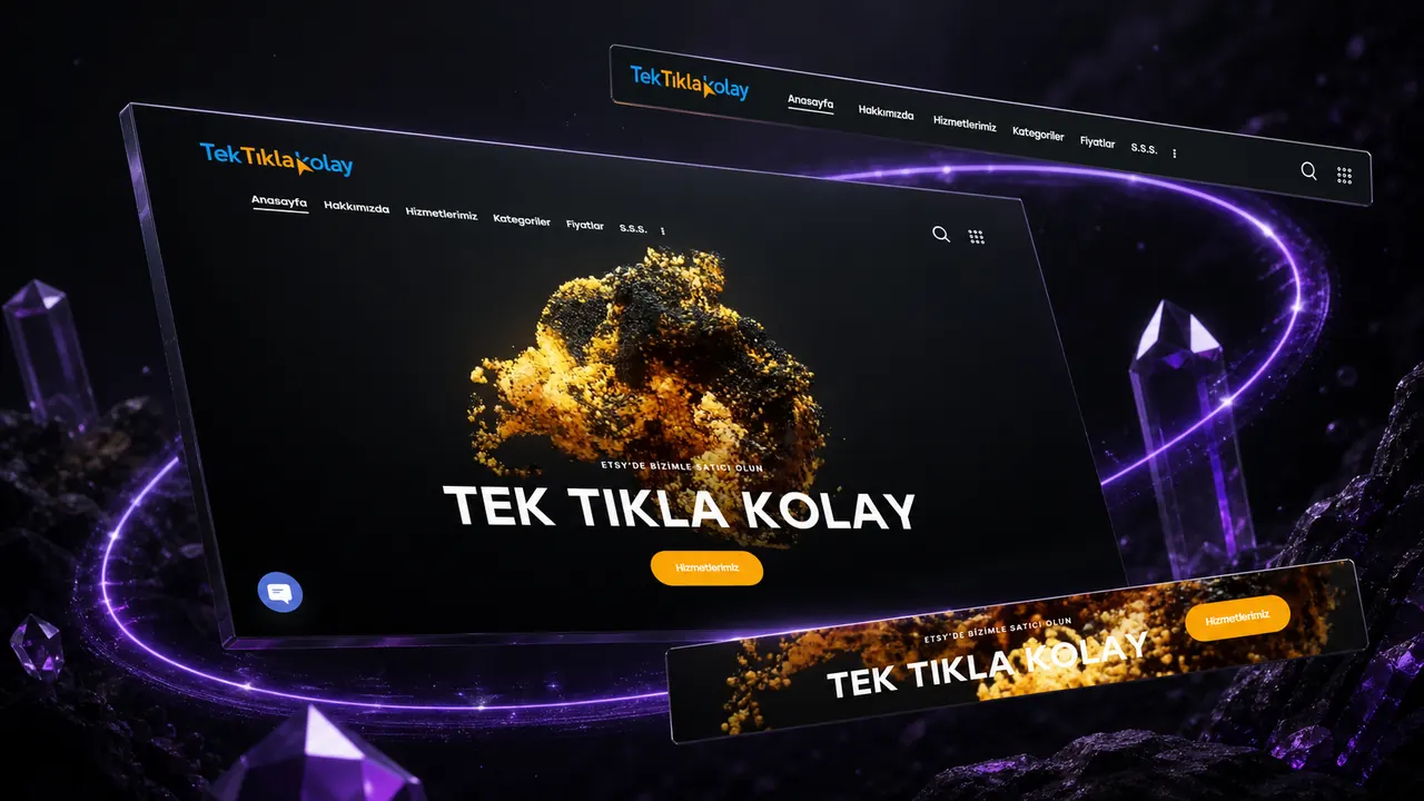 Tek Tıkla Kolay mobil/detay görünümü