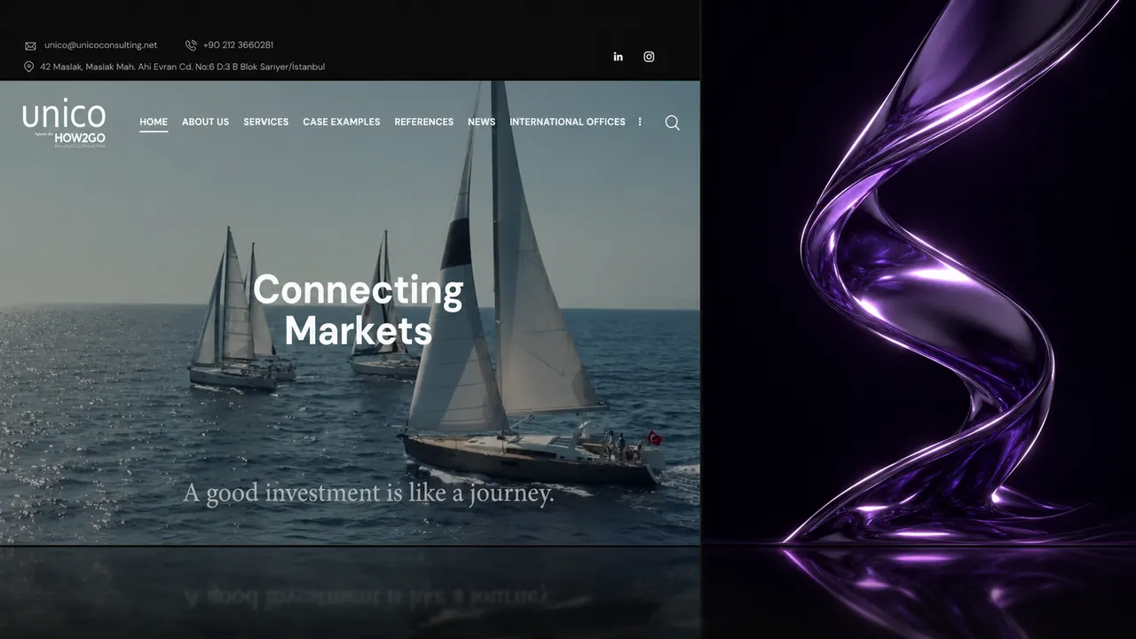 Unico Consulting mobil/detay görünümü