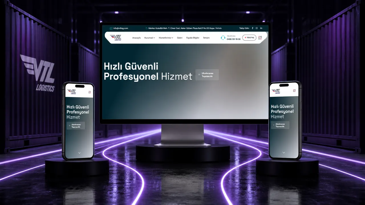 VTL Log web sitesi