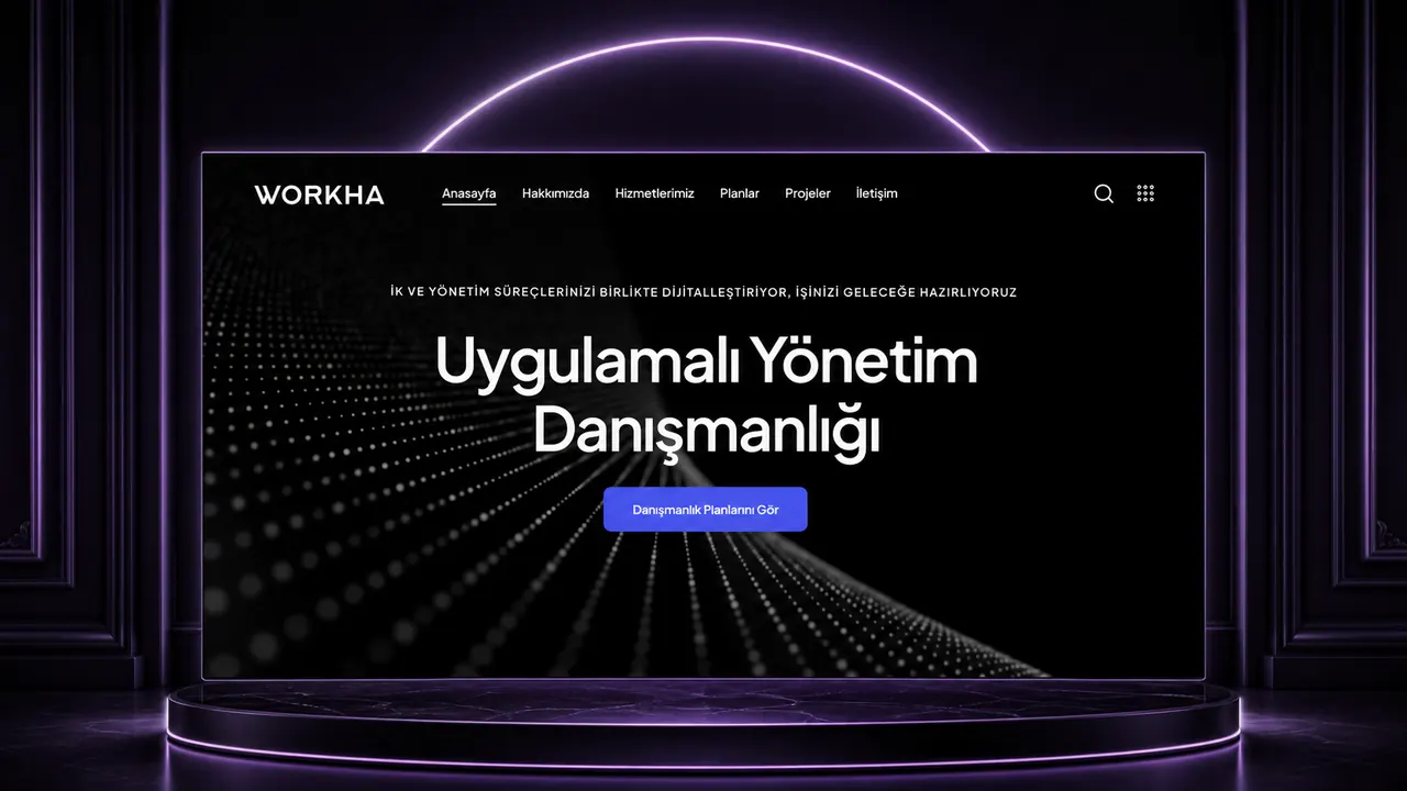 Workha web sitesi