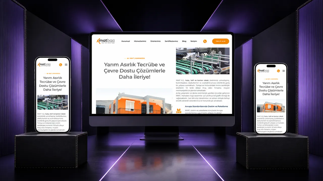 Xmat web sitesi